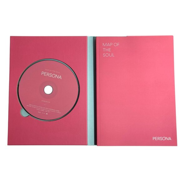 BTS Map of the Soul Persona Version 01 02 03 04 1-4 Books CDs *No Photocards* - Picture 10 of 16